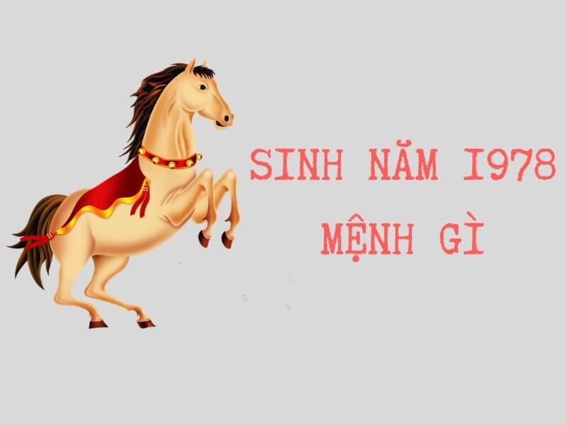 Chân dung người tuổi Mậu Ngọ 1978 thể hiện sự trưởng thành, trả lời tuổi ngọ năm nay bao nhieu tuoi